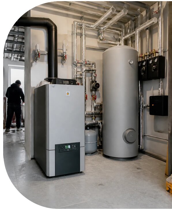 Строительство котельной в Георгиевске от 257675 р. | АПаруса-Грг