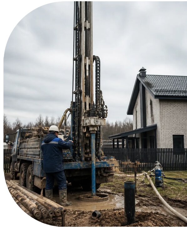 Бурение скважин на воду под ключ в Георгиевске от 123684 р. | АПаруса-Грг